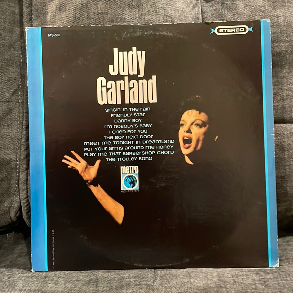 Judy Garland record